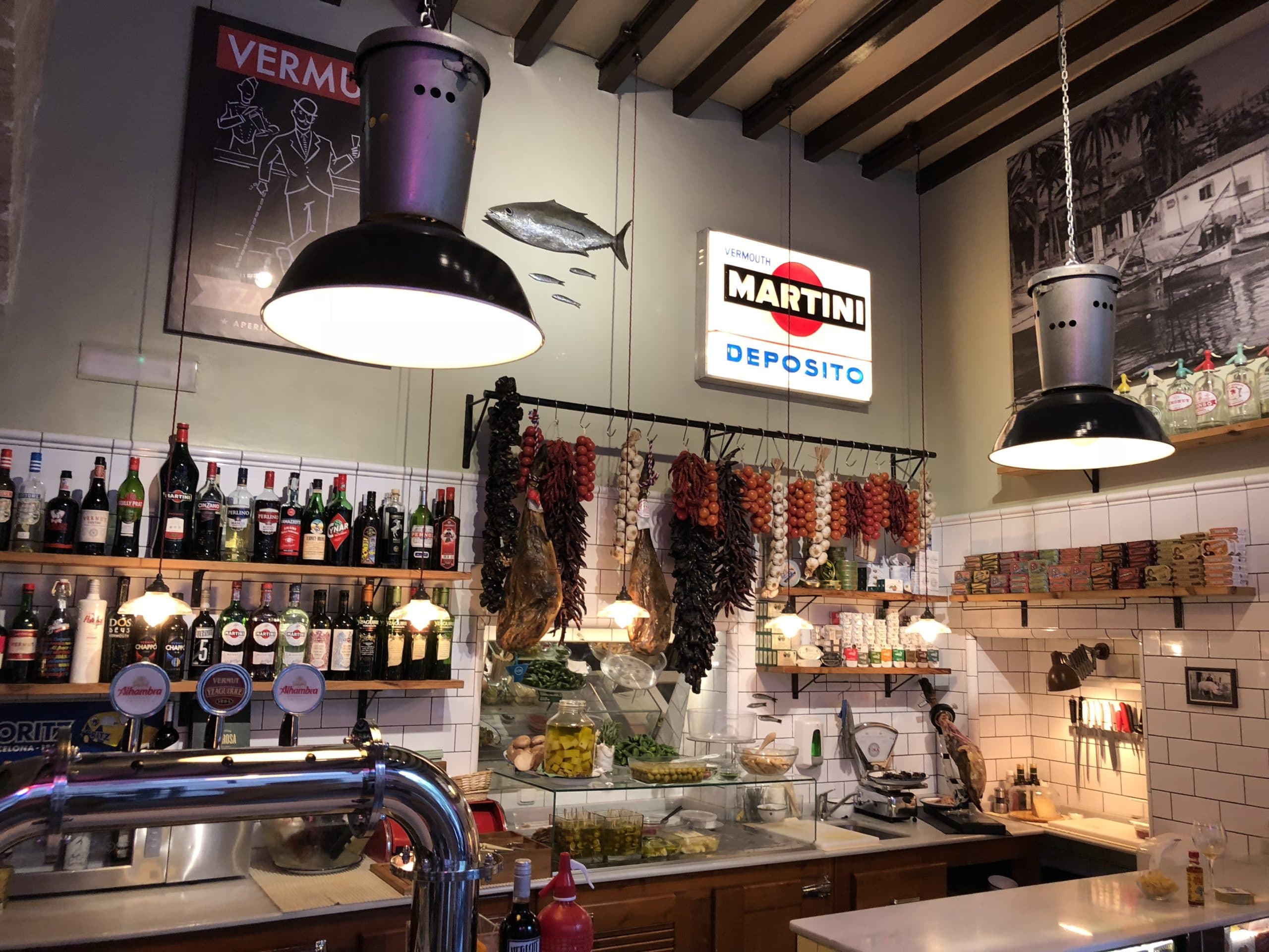 LA ROSA Meine LieblingsTapasBar in Palma de Mallorca. Nina Wiemer